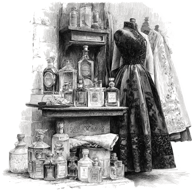 Магазины парфюмерии, косметики и одежды